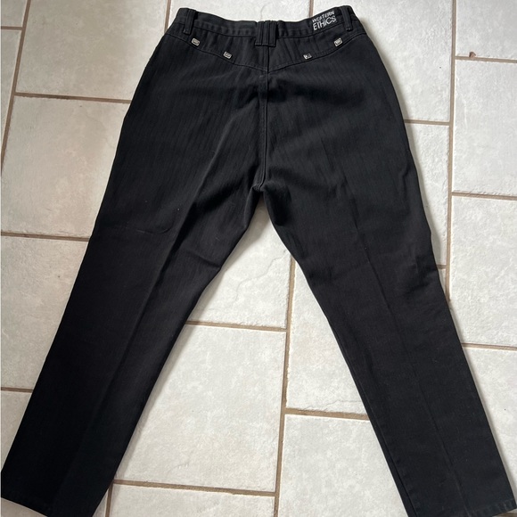 Black Western Ethics Jeans - Picture 4 of 5